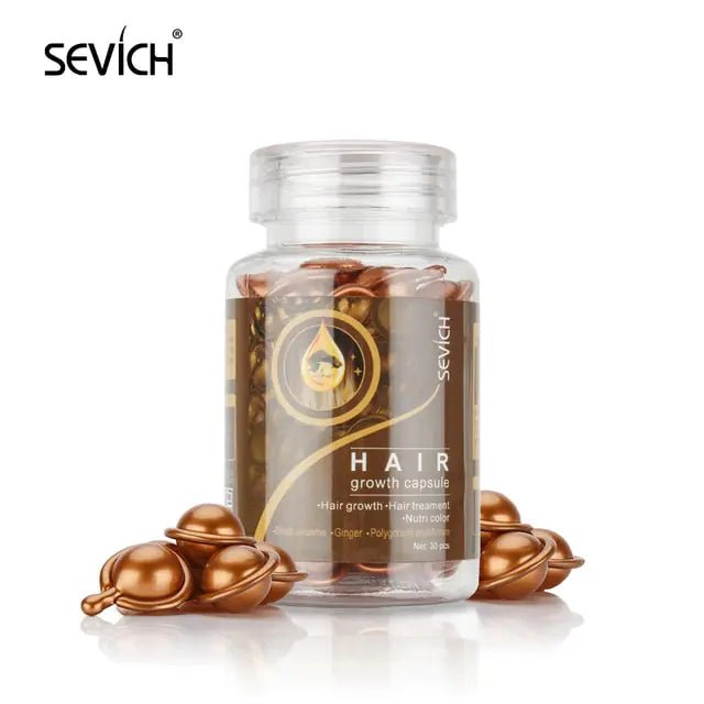 Sevich Hair Vitamin Capsules - Glam Global UK