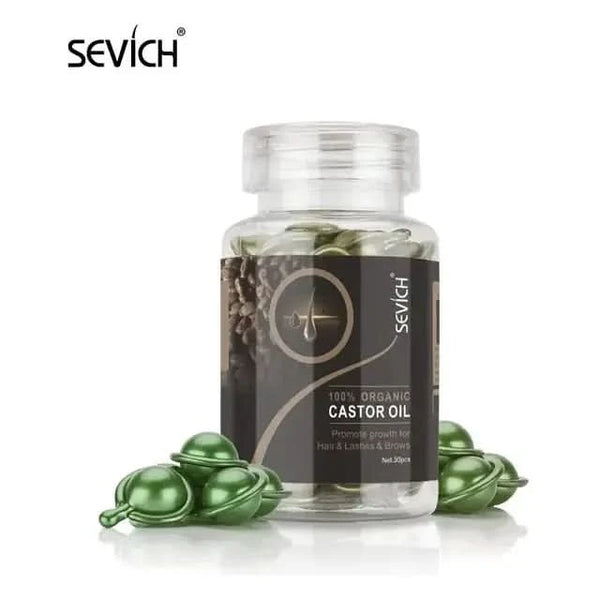 Sevich Hair Vitamin Capsules Boost Hair Health &amp; Achieve Gorgeous Locks - Glam Global UKSevich