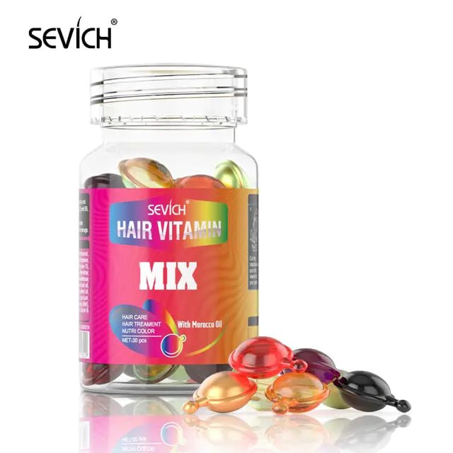 Sevich Hair Vitamin Capsules - Glam Global UK