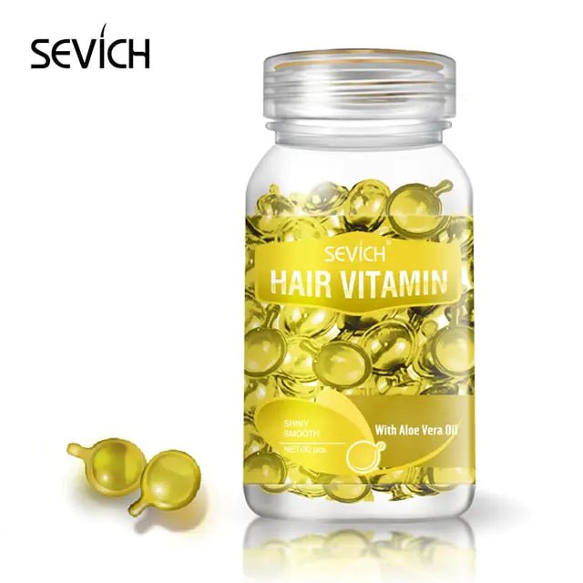 Sevich Hair Vitamin Capsules - Glam Global UK