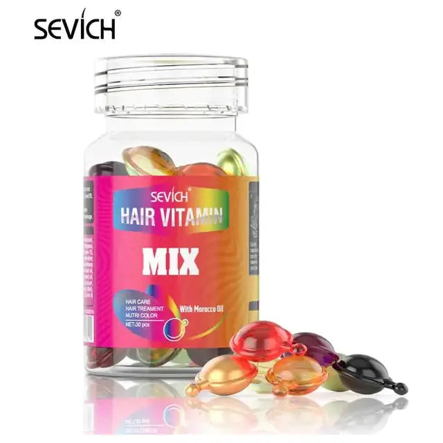 Sevich Hair Vitamin Capsules - Glam Global UK