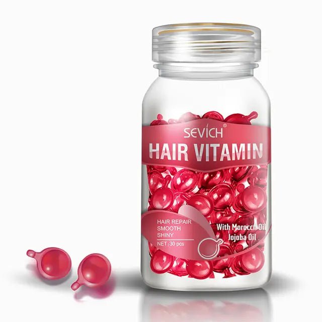 Sevich Hair Vitamin Capsules - Glam Global UK