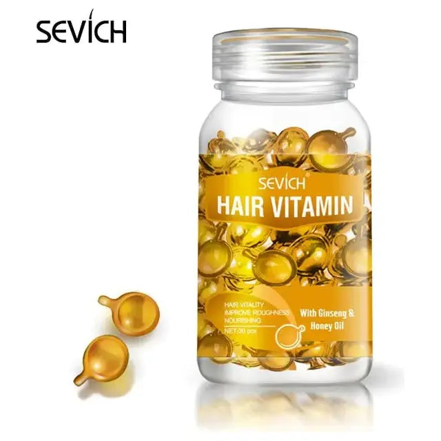 Sevich Hair Vitamin Capsules - Glam Global UK