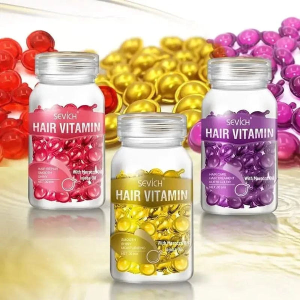 Sevich Hair Vitamin Capsules Boost Hair Health &amp; Achieve Gorgeous Locks - Glam Global UKSevich
