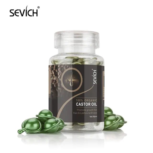 Sevich Hair Vitamin Capsules - Glam Global UK