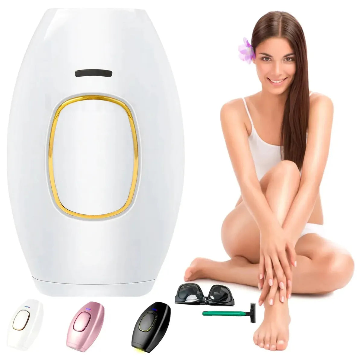 Shaver Permanent Hair Removal - Glam Global UK