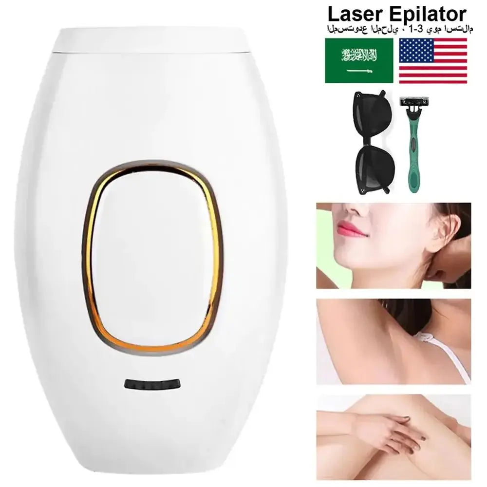 Shaver Permanent Hair Removal - Glam Global UK