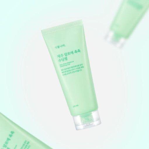 Shingmulnara Jeju Aloe Moisture Soothing Gel 200ml - Glam Global UK