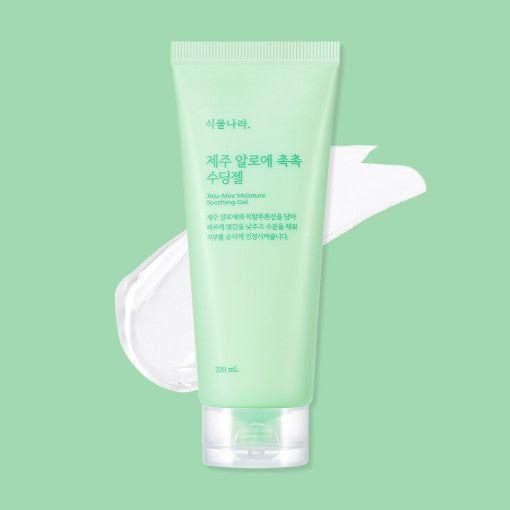 Shingmulnara Jeju Aloe Moisture Soothing Gel 200ml - Glam Global UK