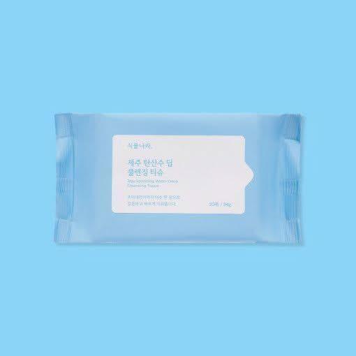 Shingmulnara Jeju Sparkling Water Quick & Deep Cleansing Tissue 20 Sheets 107g - Glam Global UKShingmulnara