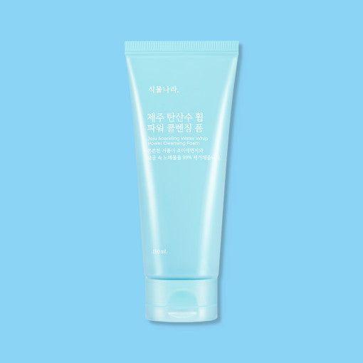 Shingmulnara Jeju Sparkling water Whip Power Cleansing Foam 150ml - Glam Global UK