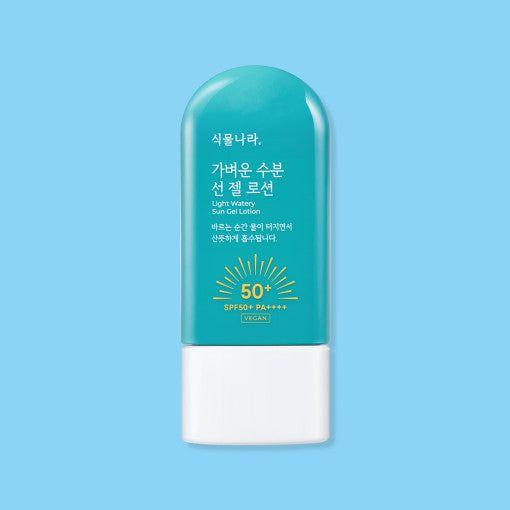 Shingmulnara Oxygen Water Light Sun Gel Lotion SPF50+ PA++++ 60ml - Glam Global UK