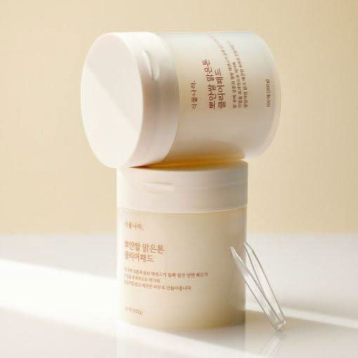 Shingmulnara Rice Water Fair Tone Clear Pad - 100 Pads (200g) | Brightening & Texture Refinement - Glam Global UKShingmulnara