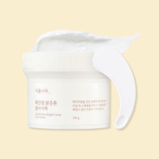 Shingmulnara White Rice Bright Tone Clear Pack 100g - Glam Global UKShingmulnara