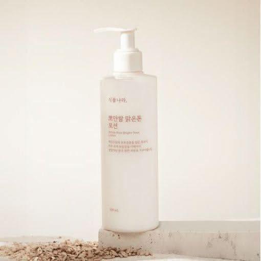 Shingmulnara White Rice Bright Tone Lotion 300ml - Glam Global UKShingmulnara