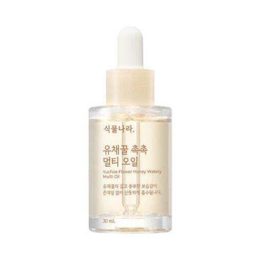 Shingmulnara Yuchae Flower Honey Watery Multi Oil 30ml - Glam Global UK