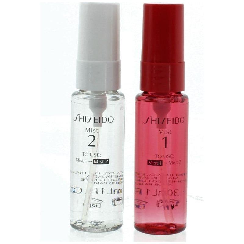 Shiseido Face Mist Spray 24Hr Defence For Dewy Skin 2 x 30ml - Glam Global UK