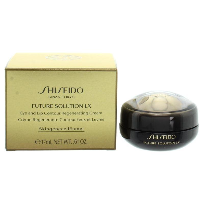 Shiseido Future Solution LX Eye & Lip Cream 17ml - Glam Global UK