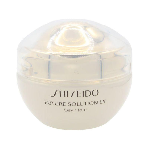 Shiseido Future Solution LX Total Protection Cream SPF20 - 50ml | Luxurious Day Cream - Glam Global UKShiseido
