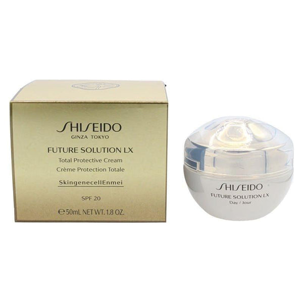 Shiseido Future Solution LX Total Protection Cream SPF20 - 50ml | Luxurious Day Cream - Glam Global UKShiseido