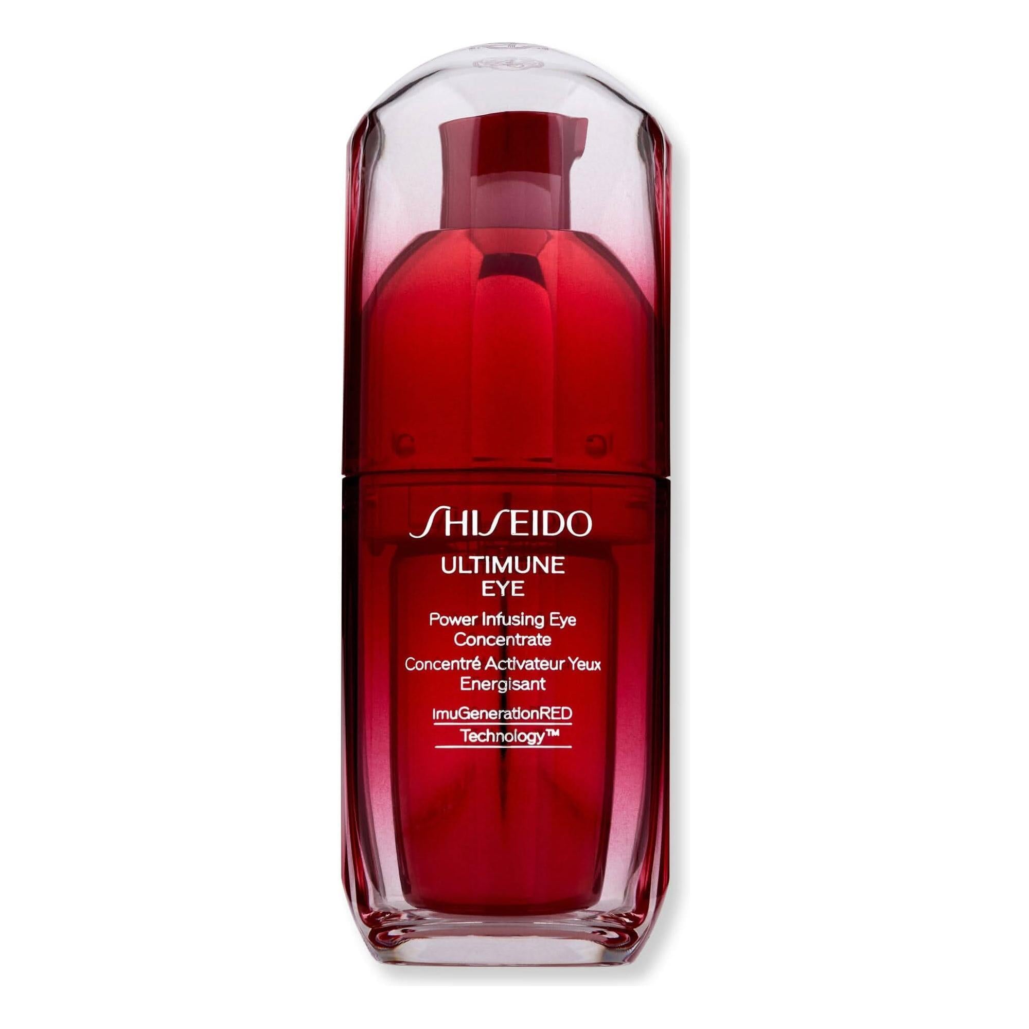 Shiseido Ultimune Eye Power Infusing Eye Concentrate – 15ml | Smooth, Firm & Brighten the Eye Area