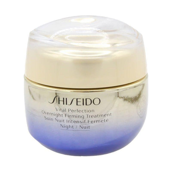 Shiseido Vital Perfection Overnight Firming Treatment - 50ml | Anti - Ageing & Skin Firming - Glam Global UKShiseido