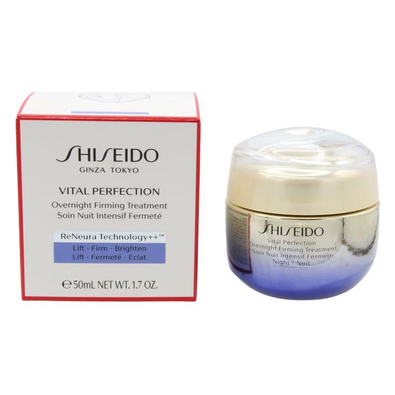 Shiseido Vital Perfection Overnight Firming Treatment 50ml - Glam Global UK