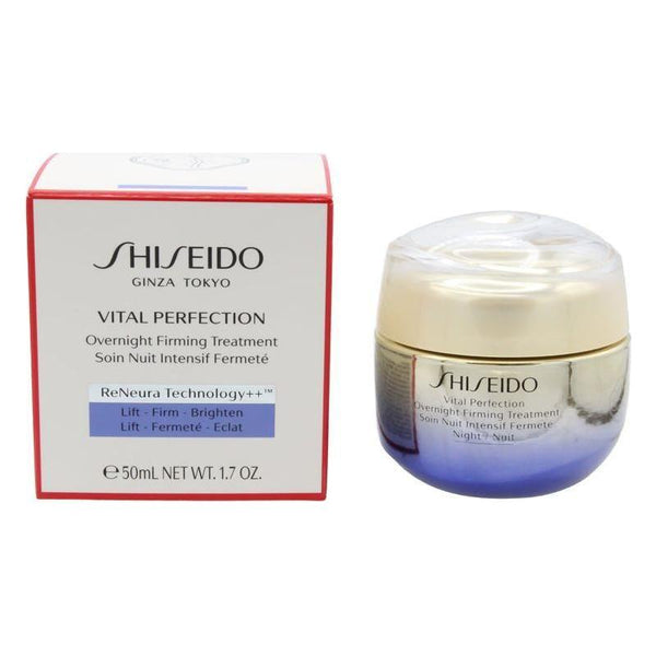 Shiseido Vital Perfection Overnight Firming Treatment - 50ml | Anti - Ageing & Skin Firming - Glam Global UKShiseido