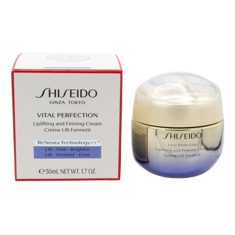 Shiseido Vital Perfection Uplifting And Firming Cream 50ml - Glam Global UK