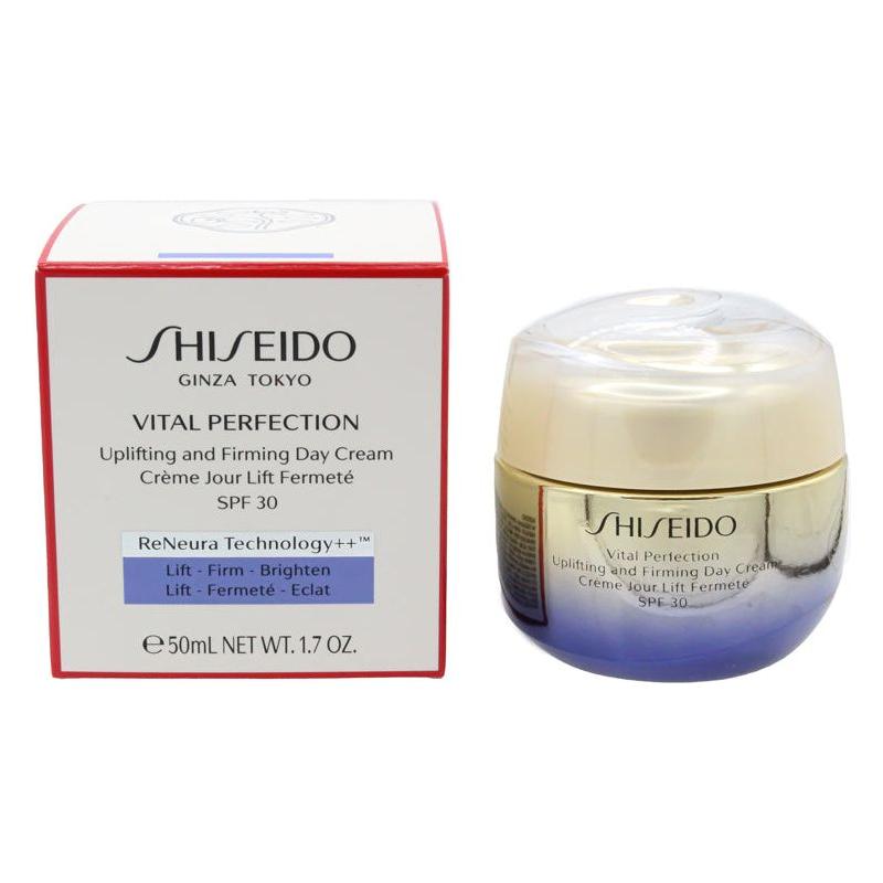 Shiseido Vital Perfection Uplifting And Firming Day Cream 50ml - Glam Global UK