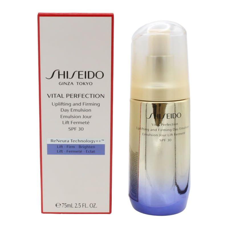 Shiseido Vital Perfection Uplifting And Firming Day Emulsion 75ml - Glam Global UK