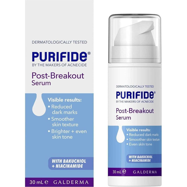 Purifide by Acnecide Post Breakout Serum - 30ml, - Glam Global UKGalderma
