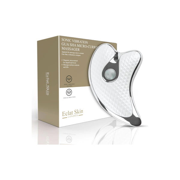 ERTH SKIN Sonic Vibration Gua Sha Massager | Lift, Depuff & Sculpt Naturally