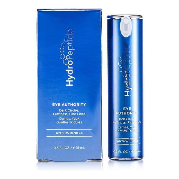 Eye Authority HydroPeptide – 15ml | Brightening & Firming Eye Cream for Dark Circles & Fine Lines