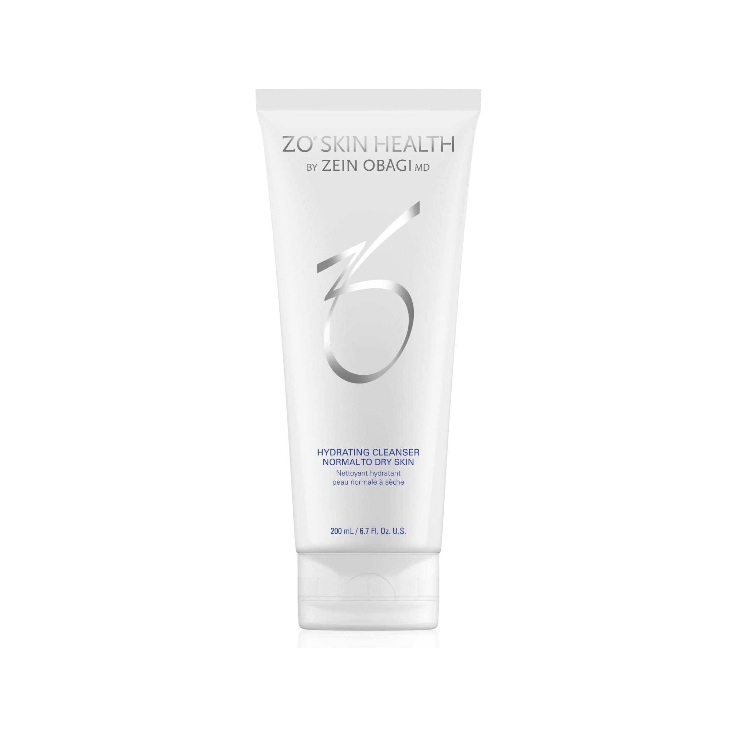 ZO Skin Health Hydrating Cleanser - 200ml | Gentle Cleanser for Normal to Dry Skin