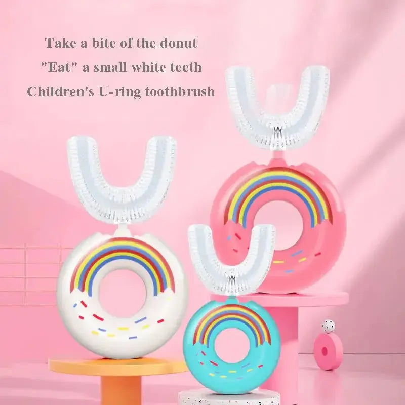 Silicone Baby U - Shaped Toothbrush - Glam Global UK