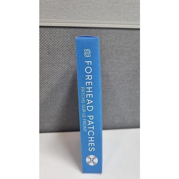 SILKDERMIS Forehead Wrinkle Patches - 12 pcs (Pack of 1) - Glam Global UKSILKDERMIS