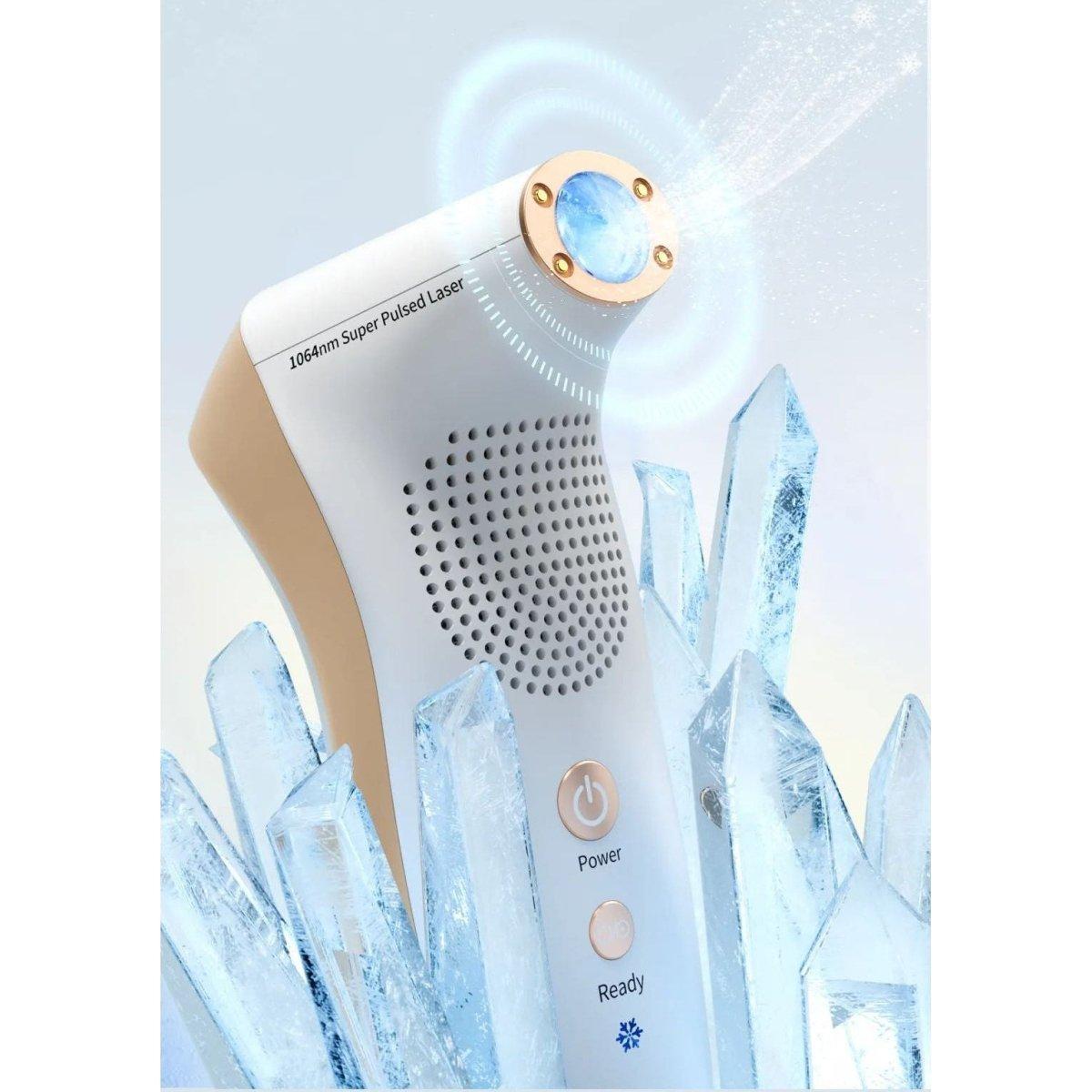 SILKPRO 1064nm Super Pulsed Laser Collagen Light Beauty Device - Glam Global UK