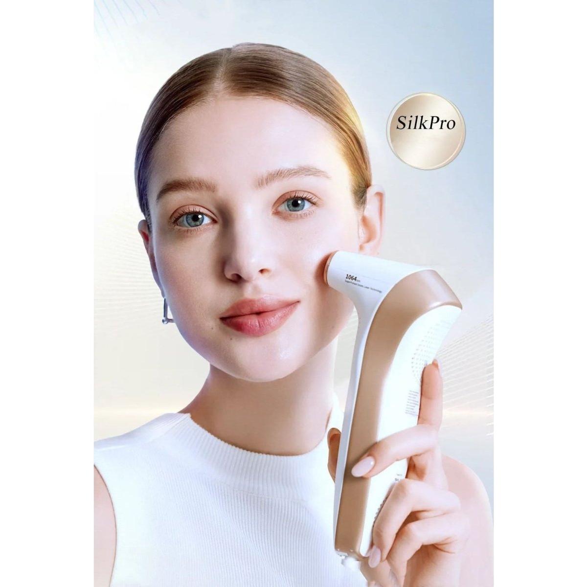 SILKPRO 1064nm Super Pulsed Laser Collagen Light Beauty Device - Glam Global UK