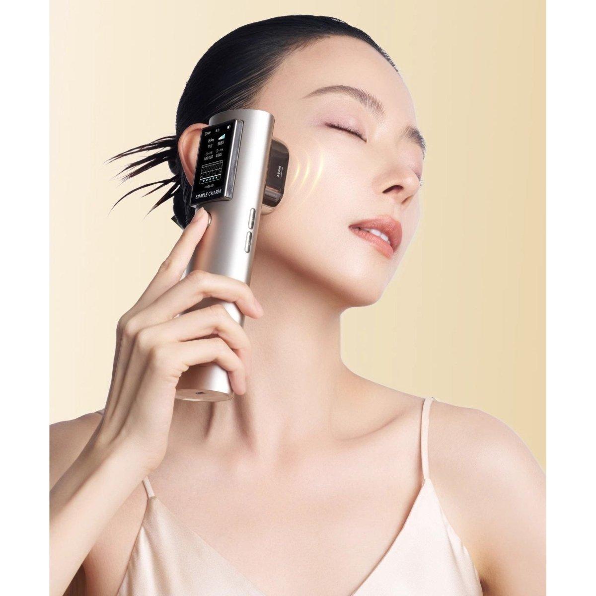 SIMPLE CHARM 24D Ultrasonic Beauty Device - Glam Global UK