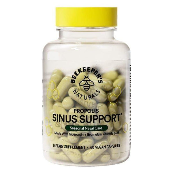 Beekeeper's Naturals Sinus Support - 60 Count - Glam Global UKBeekeeper's Naturals