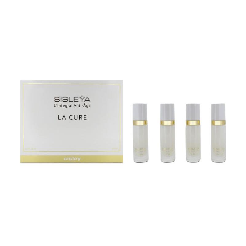 Sisley L'Integral Anti - Aging La Cure Facial Treatment 4 x 10ml - Glam Global UK