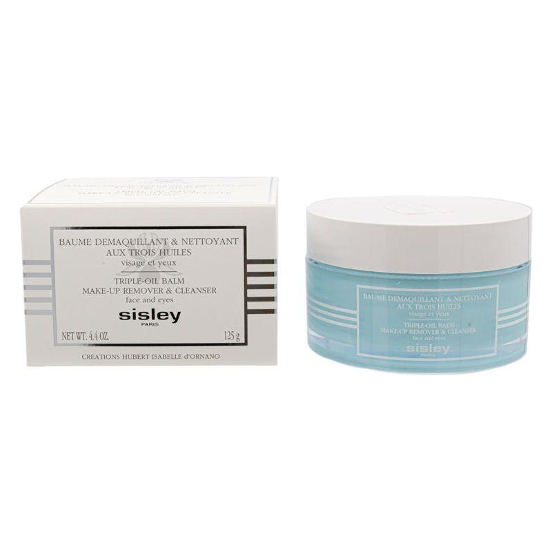 Sisley Make - Up Remover Cleanser Triple - Oil Balm 125g - Glam Global UK