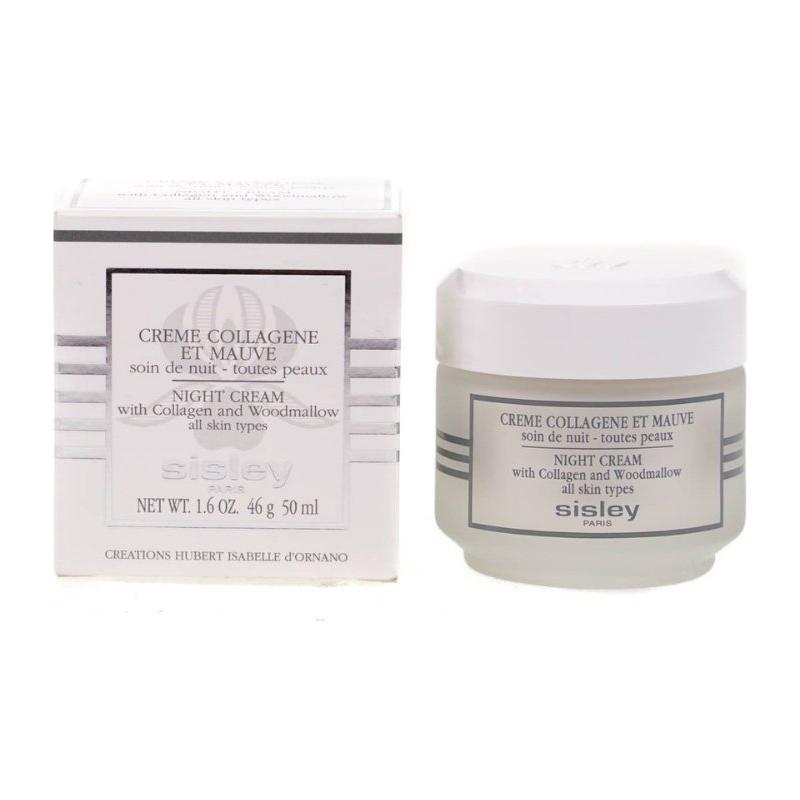 Sisley Night Cream Collagen & Woodmallow 50ml - Glam Global UK