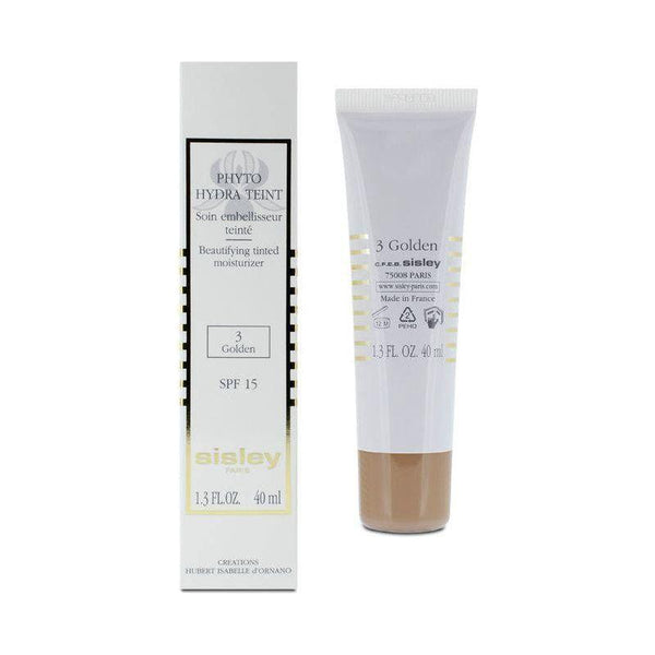 Sisley Phyto Hydra Teint Moisturiser 3 Golden 40ml - Glam Global UKSisley