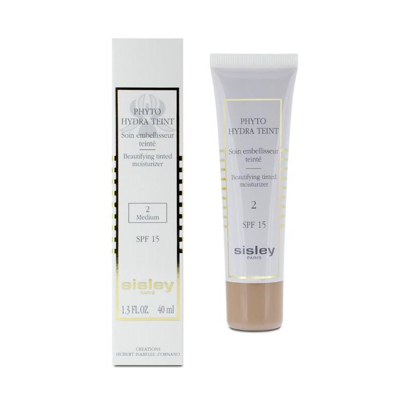 Sisley Phyto Hydra Teint Tinted Moisturiser SPF15 N2 Medium 40ml - Glam Global UK