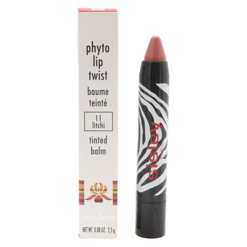 Sisley Phyto Lip Twist Nude Lip Balm 11 Litchi - Glam Global UK