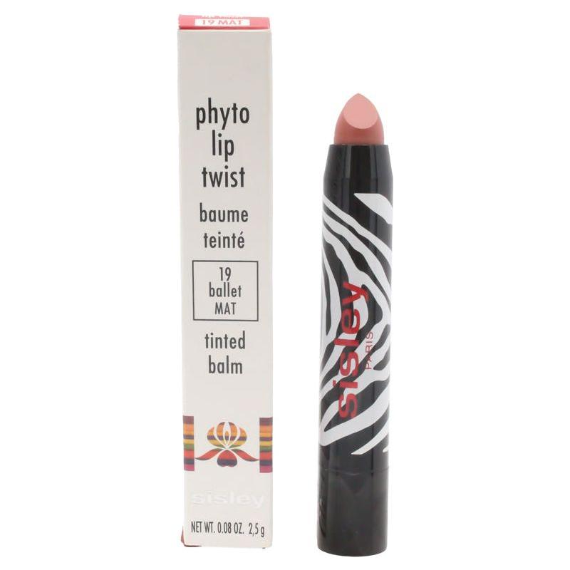 Sisley Phyto Lip Twist Pink Lip Balm 19 Ballet Mat - Glam Global UK