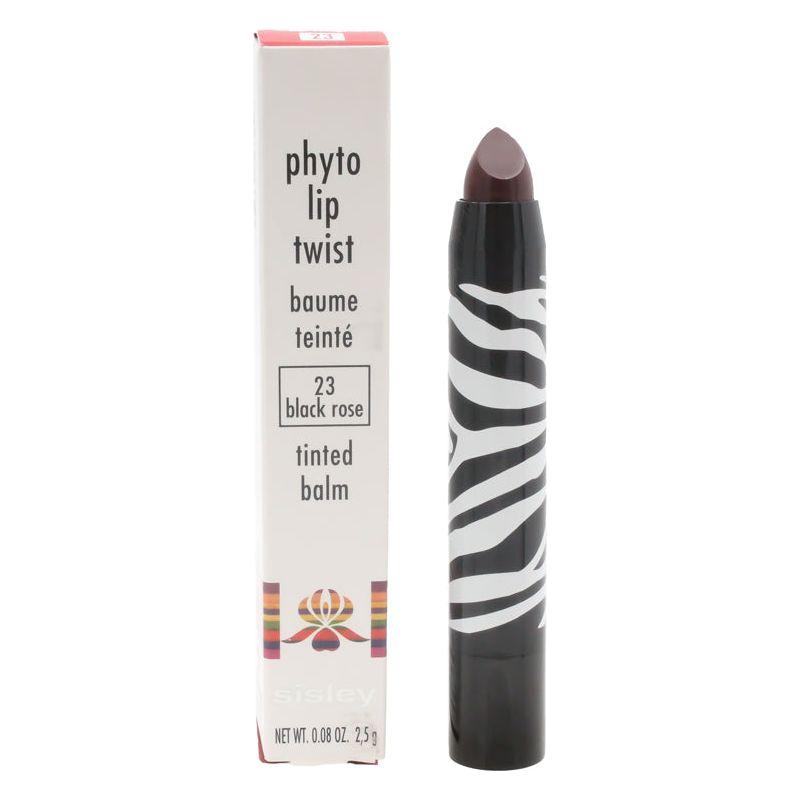 Sisley Phyto Lip Twist Red Lip Balm 23 Black Rose - Glam Global UK