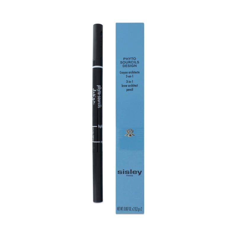 Sisley Phyto Sourcils 3 In 1 Brow Architect Pencil 4 Moka - Glam Global UK